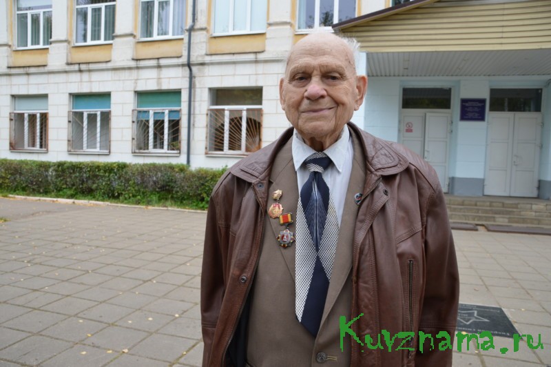 Ветеран Великой Отечественной войны Спартак Сычев: считаю, что каждый из нас должен принять участие в формировании будущего региона