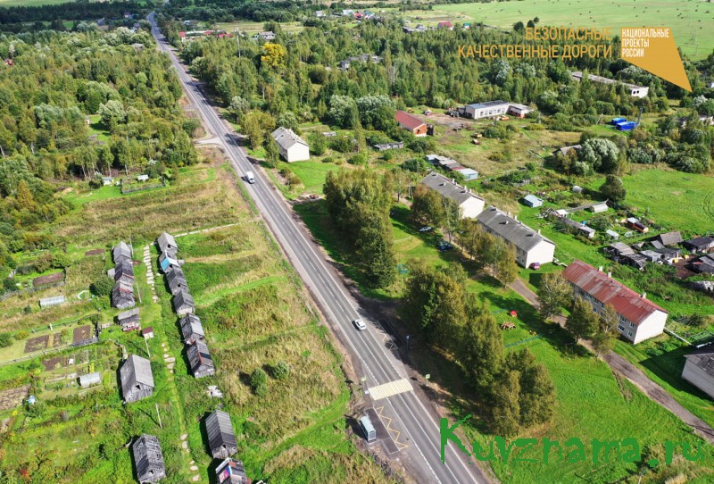 740 км дорог отремонтировано в Тверской области по национальному проекту за прошедшие три года