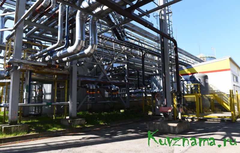 На строительной площадке по расширению производства ООО «Шелл Нефть» в Тверской области началась установка свай
