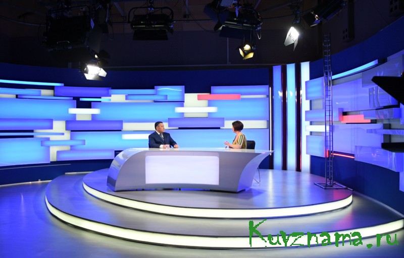 Губернатор Игорь Руденя ответит на актуальные вопросы в прямом эфире телеканала «Россия 24» Тверь