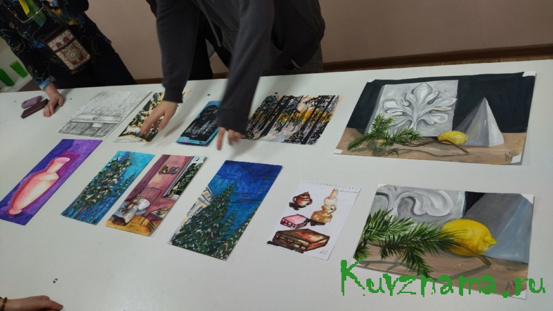 Юные художники Тверской области стали участниками профильной программы Центра поддержки одаренных детей и молодежи «Орион»