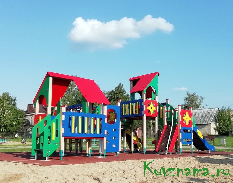 В Тверской области по поручению Губернатора Игоря Рудени реализован проект по установке игровых комплексов возле детских садов