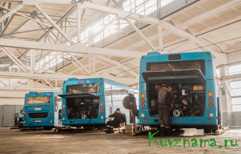 В Тверской области ведётся подготовка пассажирских автобусов к зимнему сезону