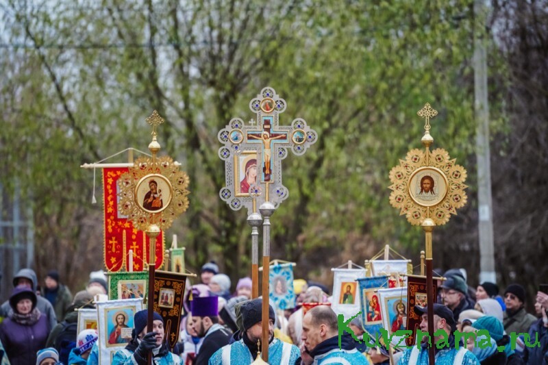 В столице Верхневолжья в День Казанской иконы Божией матери прошёл Крестный ход