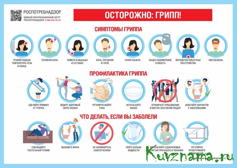 Жителям Тверской области рассказали, что нужно делать при появлении признаков гриппа и ОРВИ