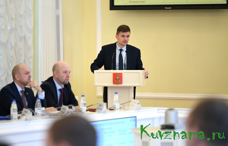 На заседании Правительства Тверской области утверждён перечень приоритетных для развития региона проектов