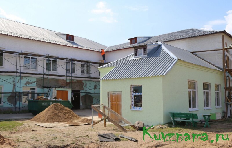 В Торопце в преддверии 950-летия первого летописного упоминания города проводятся ремонтные работы в учреждениях образования