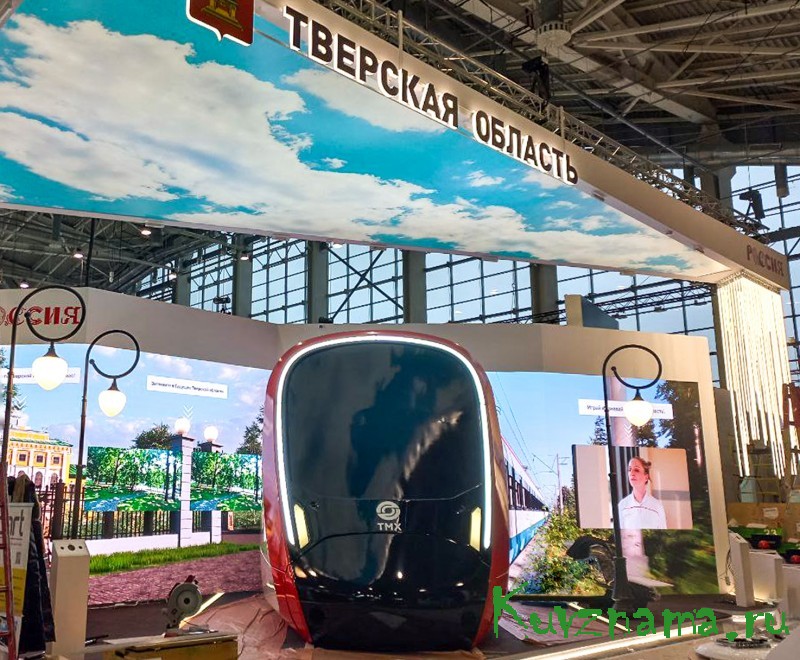 Тверская область завершает монтаж стенда региона на Международной выставке-форуме «Россия»