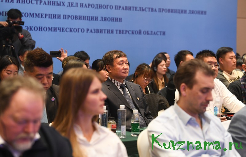 Губернатор Игорь Руденя в рамках бизнес-миссии в КНР представил  инвестиционный и промышленный потенциал Тверской области
