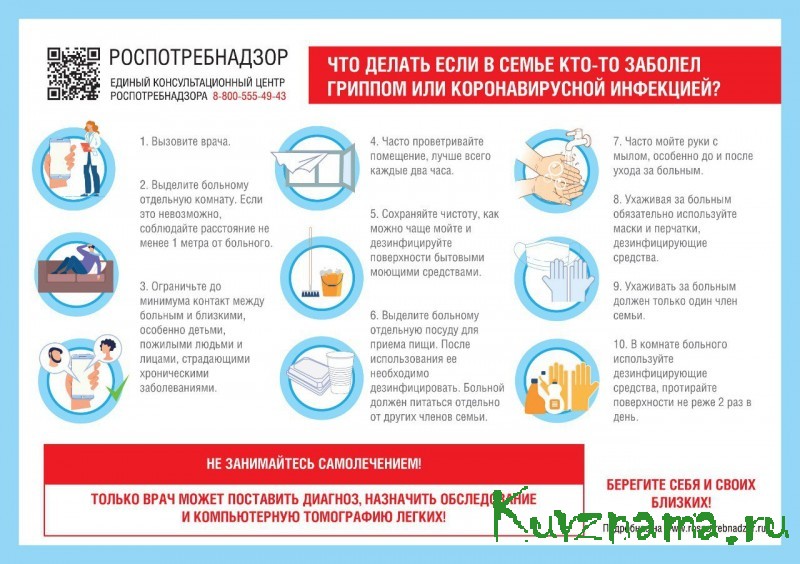 Медики Верхневолжья рекомендуют жителям Тверской области тщательно соблюдать меры профилактики гриппа и COVID-19