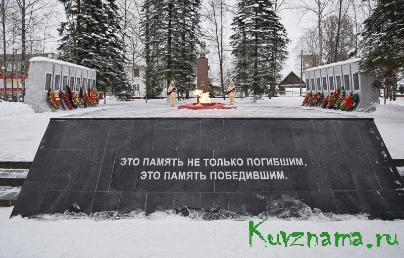 Губернатор Игорь Руденя поздравил жителей поселка Пено с днем освобождения территории от немецко-фашистских захватчиков