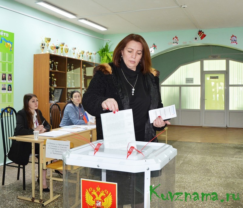 Кувшиновцы выбирали президента страны