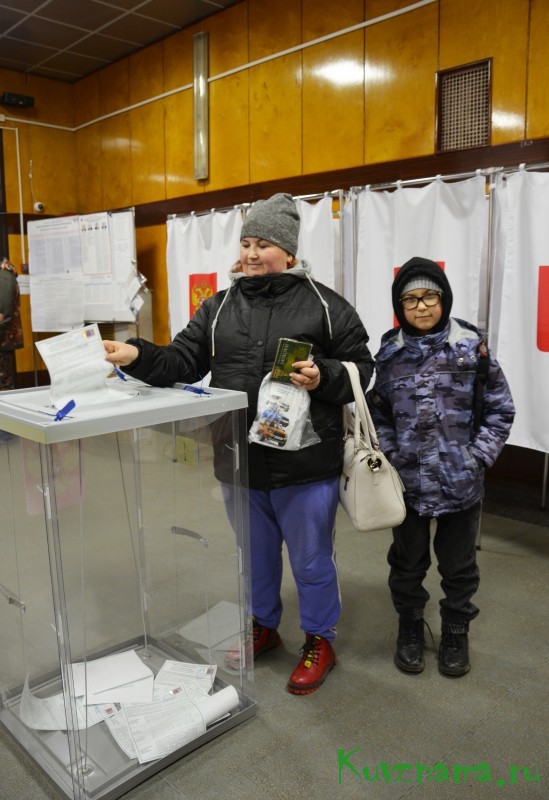 В Тверской области стартовало голосование на выборах Президента Российской Федерации