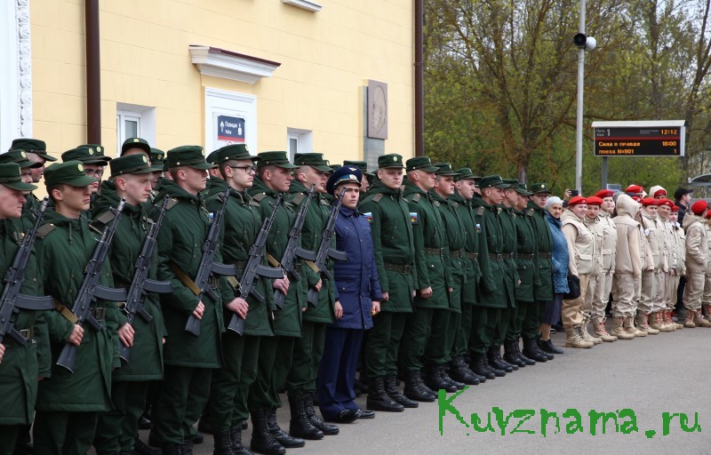 В Ржев Тверской области прибыл поезд-музей «Сила в правде», представляющий достижения российской армии и флота
