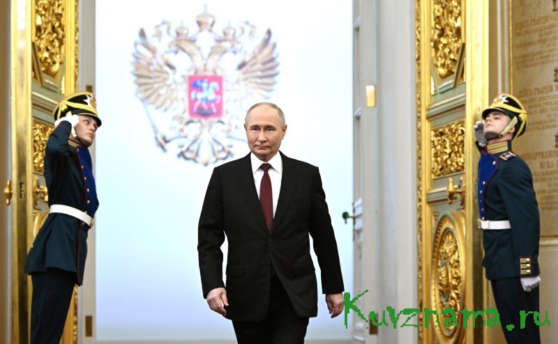 Губернатор Игорь Руденя принял участие в церемонии инаугурации Президента России Владимира Путина