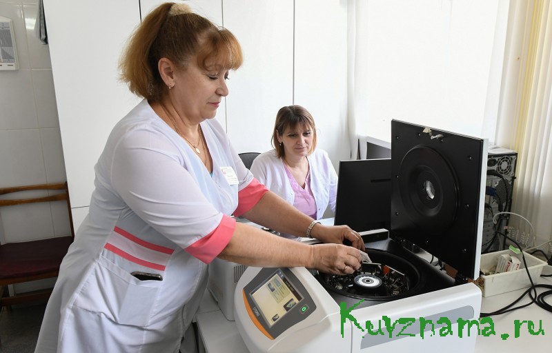 В Тверской областной онкологический диспансер поставлено восемь единиц нового медицинского оборудования по нацпроекту «Здравоохранение»