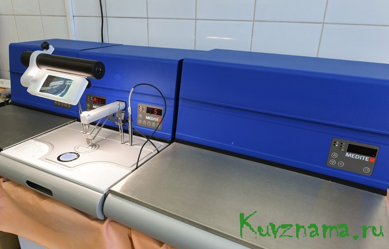 В Тверской областной онкологический диспансер поставлено восемь единиц нового медицинского оборудования по нацпроекту «Здравоохранение»