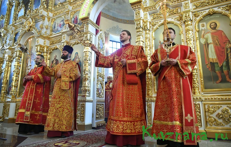 В Тверскую область прибыла Казанская икона Божией Матери, хранящаяся в Казанском соборе на Красной площади в Москве