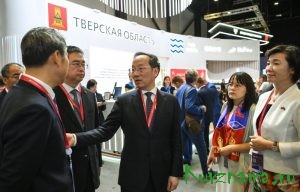 ПМЭФ-2024: Правительство Тверской области подписало соглашение об установлении дружественных отношений с Народным правительством провинции Ляонин КНР