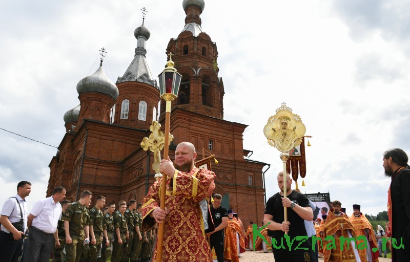 На истоке Волги в Тверской области стартовал XXV Большой Волжский Крестный ход