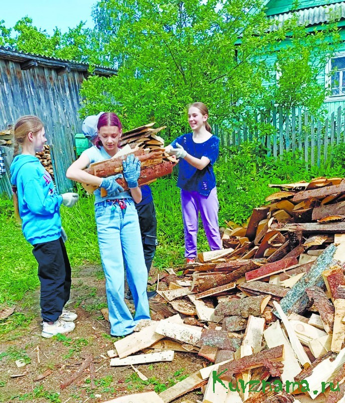 Важные дела кувшиновских тимуровцев